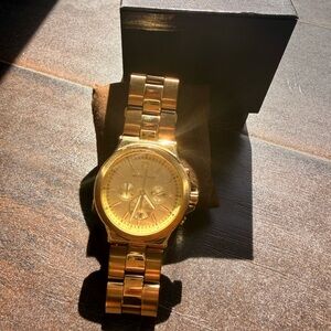 Michael Kors Gold Women's Watch